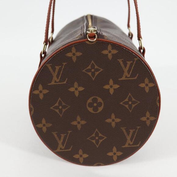 LOUIS VUITTON Monogram Papillon 30 Hand Bag M51385 - Picture 4 of 16